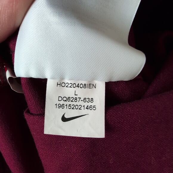 Nike SB Skateboarding Canvas Long Sleeve Button Down Shirt Large Heavy Woven - Picture 6 of 9